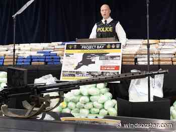 Updated: Windsor-led international investigation seizes 1.7 tonnes of drugs in massive Ontario bust