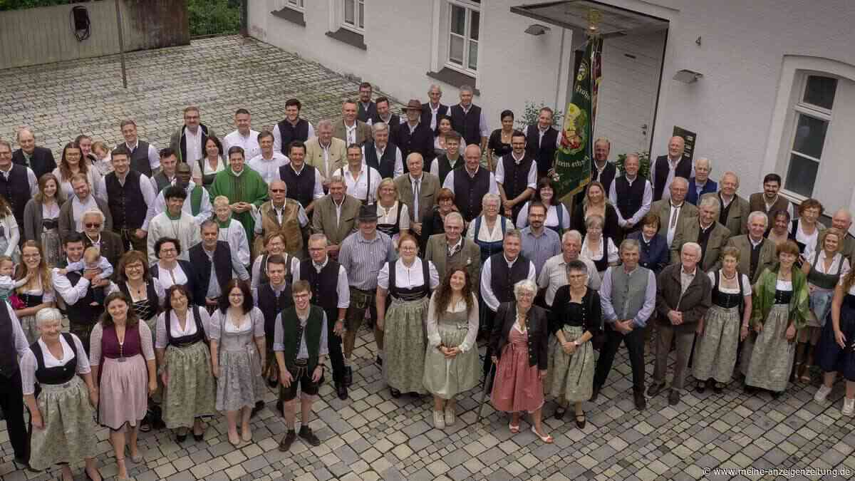 Schützenverein Hubertus feiert 120 Jahre