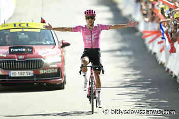 Richard Carapaz se reencontró con el triunfo en el Tour de Francia