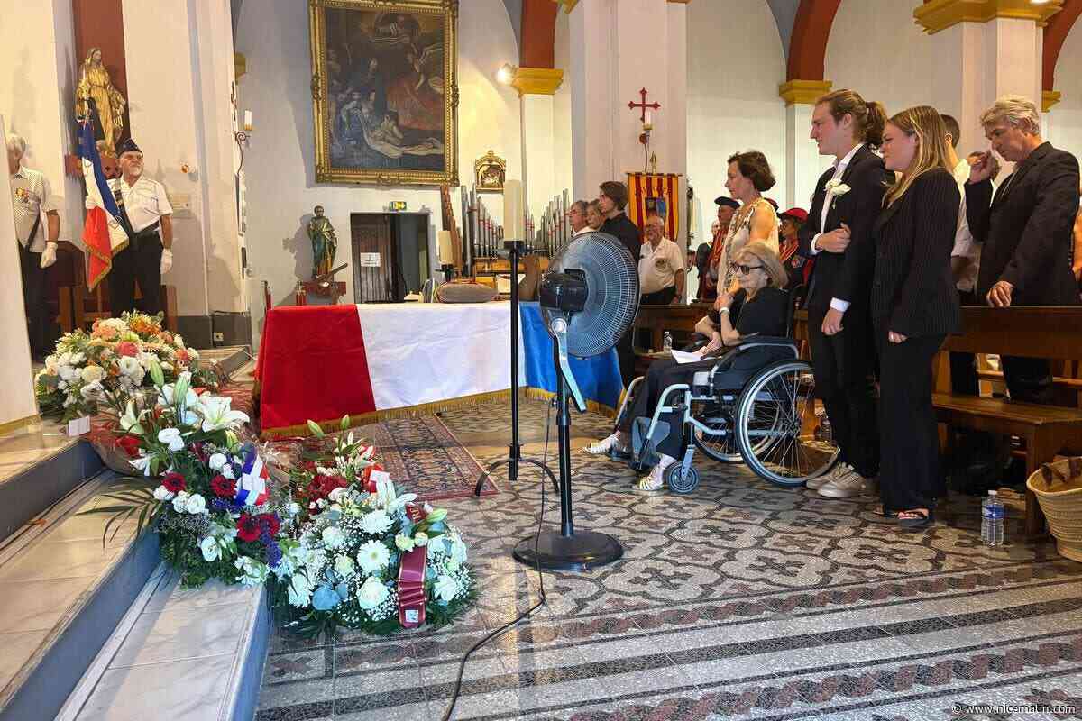 Le monde viticole varois a rendu un dernier hommage à Jean-Pierre Boyer, vigneron à Château Salettes à La Cadière-d’Azur, ce jeudi à Saint-Cyr-sur-Mer