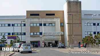 Two pedestrians in critical condition after crash outside Edinburgh hospital