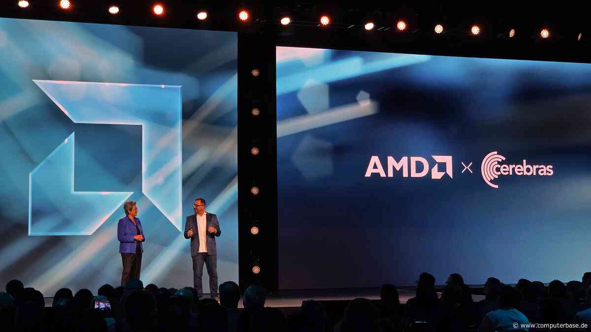 AMD × Cerebras: Helios trifft Wafer-Scale Engine für ultraschnelles Inferencing