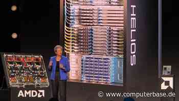Rack Helios startet: Mit diesem Rack sieht sich AMD vor Nvidia an Position 1