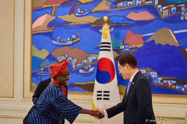 South Korean President receives Daduut as Nigeria’s Ambassador