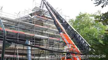 Alarm an Braunschweigs Stadthalle – Zwischendecke in Brand geraten
