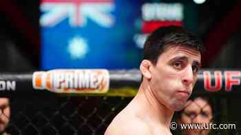 Steve Erceg Aiming to Cement His Place In The Flyweight Ranks