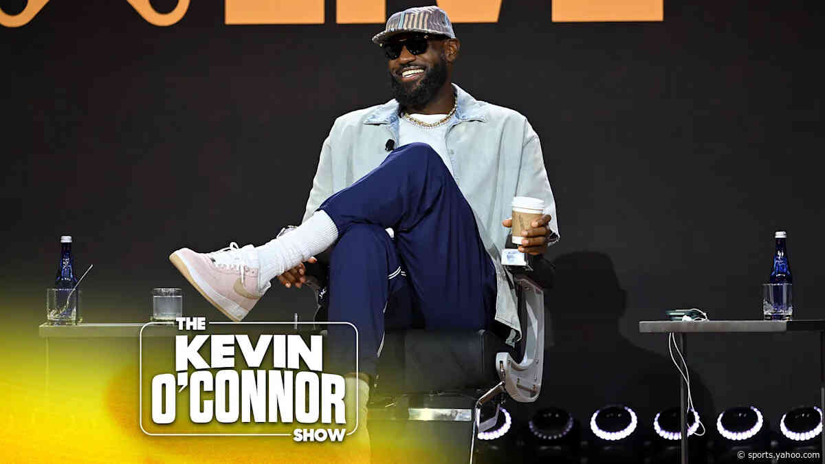LeBron’s indecision, Kuminga’s market, Rockets hiring shot doctor + Portland’s shaky future