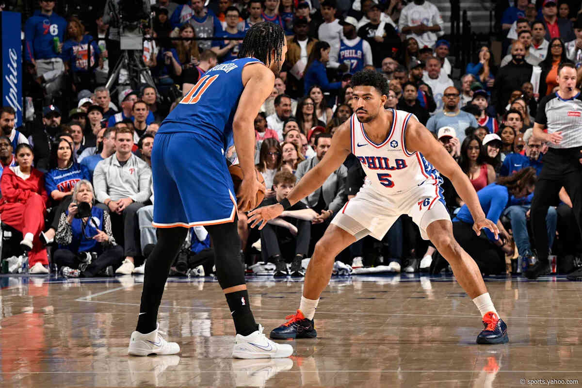 Quentin Grimes wants to be a leader defensively for Lakers