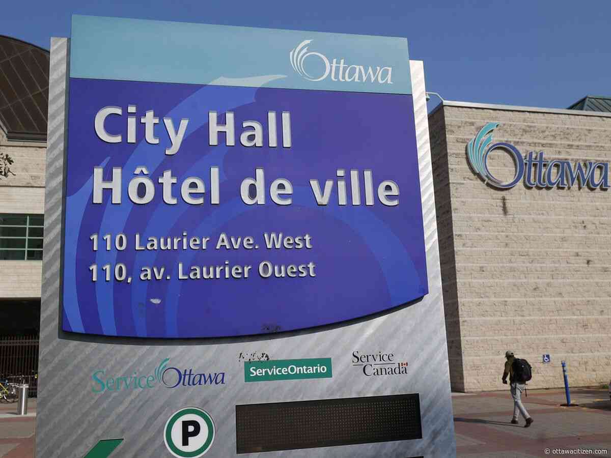 These Ottawa councillors are running unopposed in the upcoming election