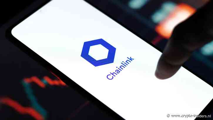 Grote beleggers duiken op cryptomunt Chainlink volgens signalen