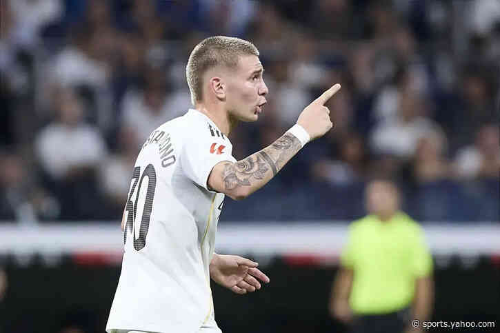 Fiorentina join race for Real Madrid youngster