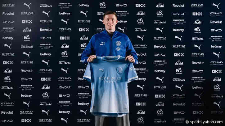 Transfer fee, contract length, first reactions, shirt number: Man City sign Elliot Anderson from Nottingham Forest