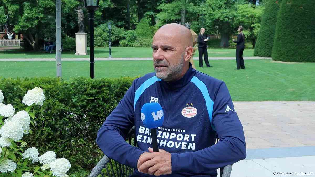 Bosz spreekt transferwens uit bij PSV: 'Zijn druk aan het kijken op die positie'