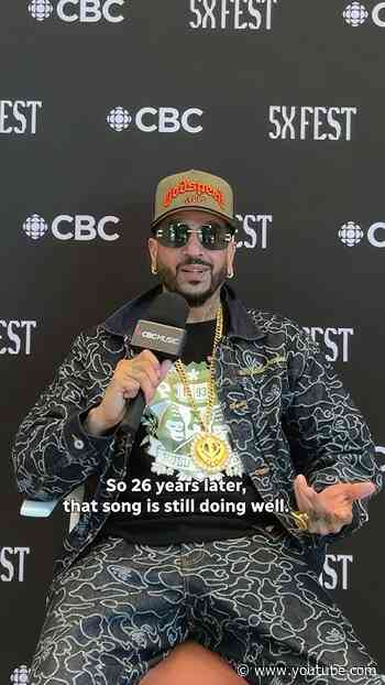 We asked Canadian Punjabi superstar, Jazzy B, when he felt like he made it