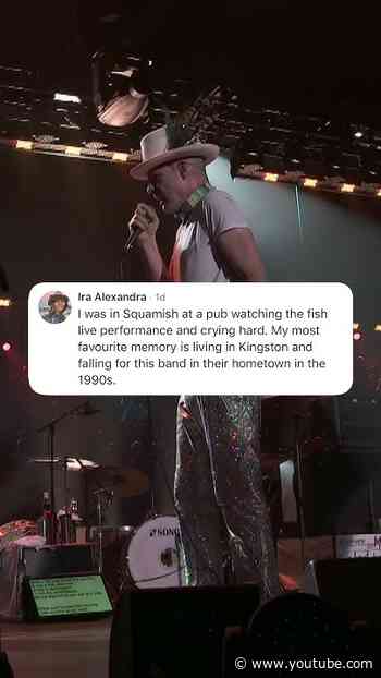 We asked what The Tragically Hip means to you, and you answered.