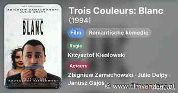 Trois Couleurs: Blanc [22:10, VRT Canvas, IMDb: 7.6]