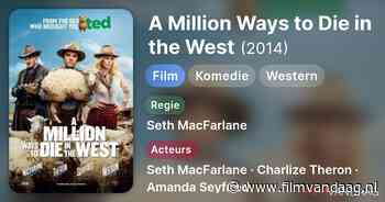 A Million Ways to Die in the West [20:25, Veronica, IMDb: 6.1]