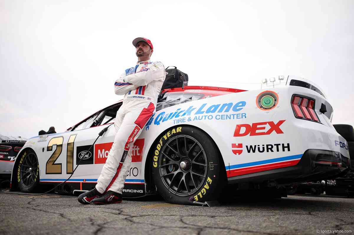 Dale Earnhardt Jr. doesn't know where Josh Berry goes from here