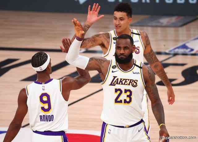 Kyle Kuzma Names LeBron James & Rajon Rondo As Most Influential Teammates