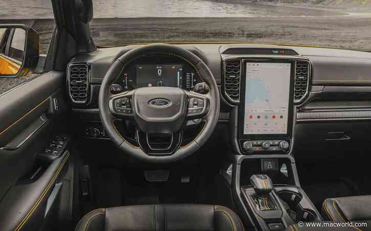 Ford steers away from Google, picks Apple Maps for new electric cars