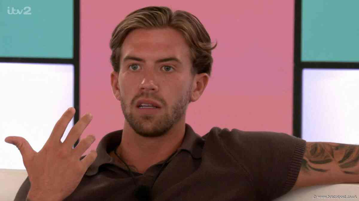 Love Island star says couple are 'on next flight out' after dramatic scenes