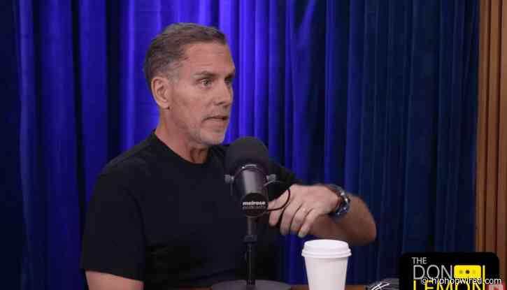 Hunter Biden Blasts Jake Tapper In Don Lemon Interview