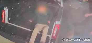 Watch: Brothers discover man rode for miles in truck bed in Oklahoma