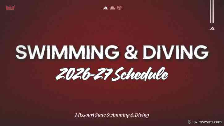 Missouri State Swim & Dive Announces 2026-27 Schedule