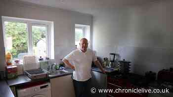 Wallsend man's ordeal as new kitchen fitting leaves him 'in limbo' months later