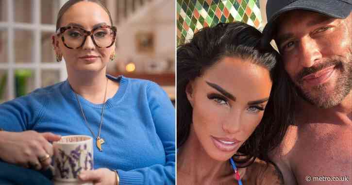 Katie Price’s sister slams ‘disgusting’ Lee Andrews over sex tape claims