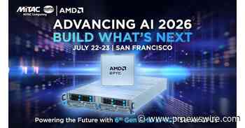 MiTAC Computing impulsa la infraestructura de IA agente con AMD EPYC™ Server CPUs de sexta generación