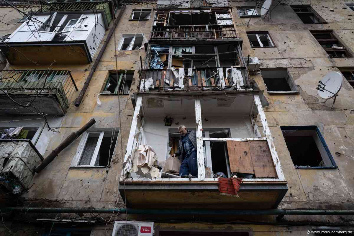 Viele Verletzte nach russischem Bombenabwurf auf Slowjansk