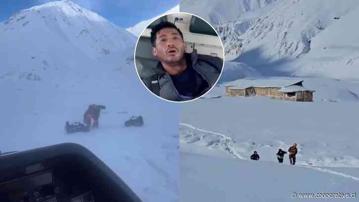 Rescatados del Cajón del Maipo: Revelan por qué auto de "El Chino" tenía encargo por robo