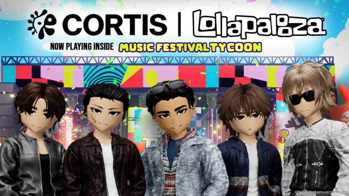 Live Nation, Lollapalooza Hatch ‘Music Festival Tycoon’ on Roblox