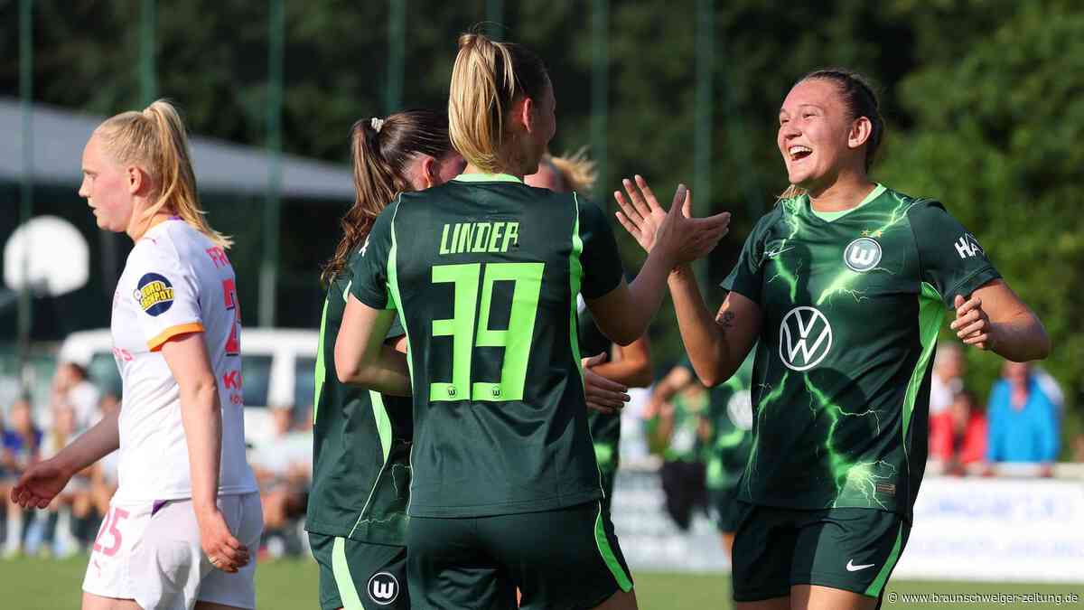 2:0-Sieg gegen PSV Eindhoven: Den Wölfinnen gelingt ein souveräner Auftritt