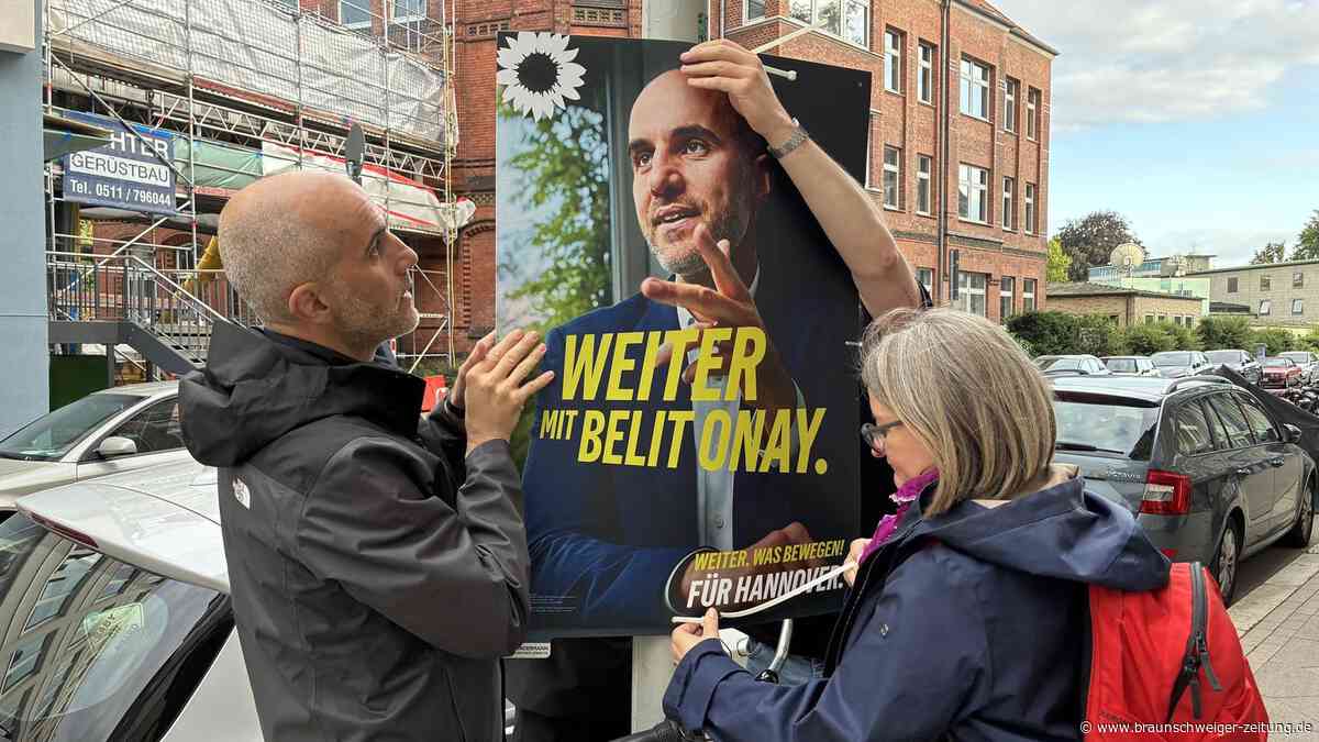 Hannover als grüne Musterstadt: So kämpft OB Onay um eine weitere Amtszeit