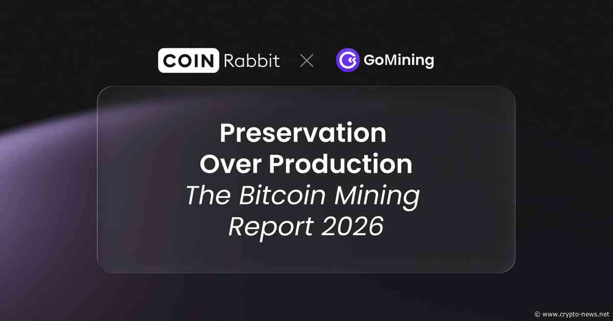 CoinRabbit and GoMining Report: Managing Bitcoin Matters More Than Mining Volume