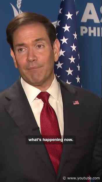 Rubio: Iran is 'begging' for a deal 'every day'