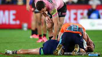 What is it like being flattened by a Nathan Cleary kick? We asked one unlucky Eel