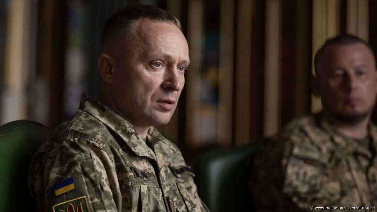 Der Held von Mariupol übernimmt: Kiews neue Strategie gegen Putin