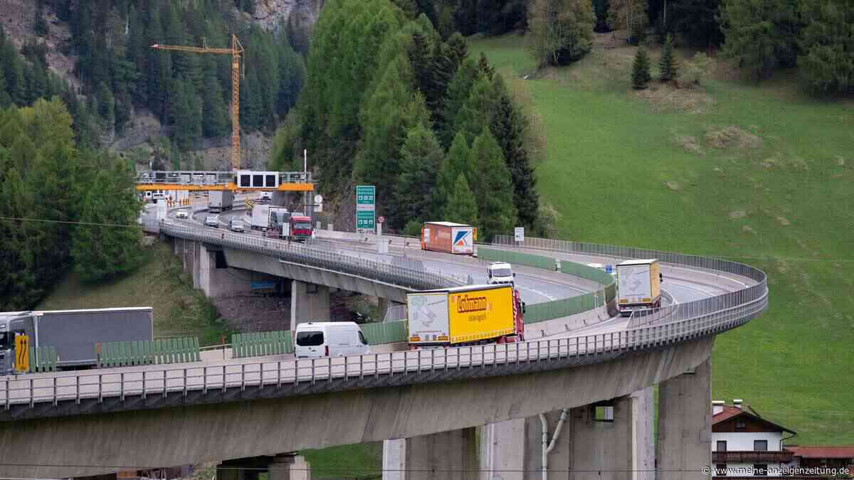 Bayern und Südtirol machen gemeinsame Sache: Variable Maut soll Brenner-Chaos beenden