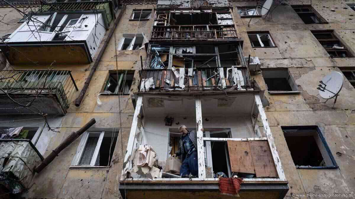 Viele Verletzte nach russischem Bombenabwurf auf Slowjansk