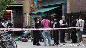 Soho stabbing live: Police swarm London tourist area as 'everyone panicking'