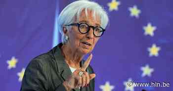 ECB-president Lagarde denkt dat inflatie tot in 2027 hoog blijft