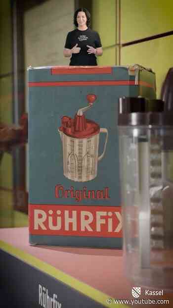 Typisch Kassel – Erfindungen aus unserer Stadt: Der Rührfix