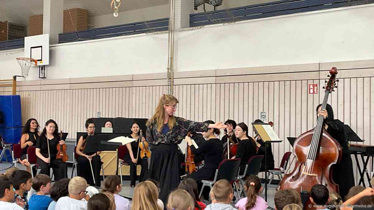 Schulhauskonzert in Bellenberg begeistert Kinder und Eltern