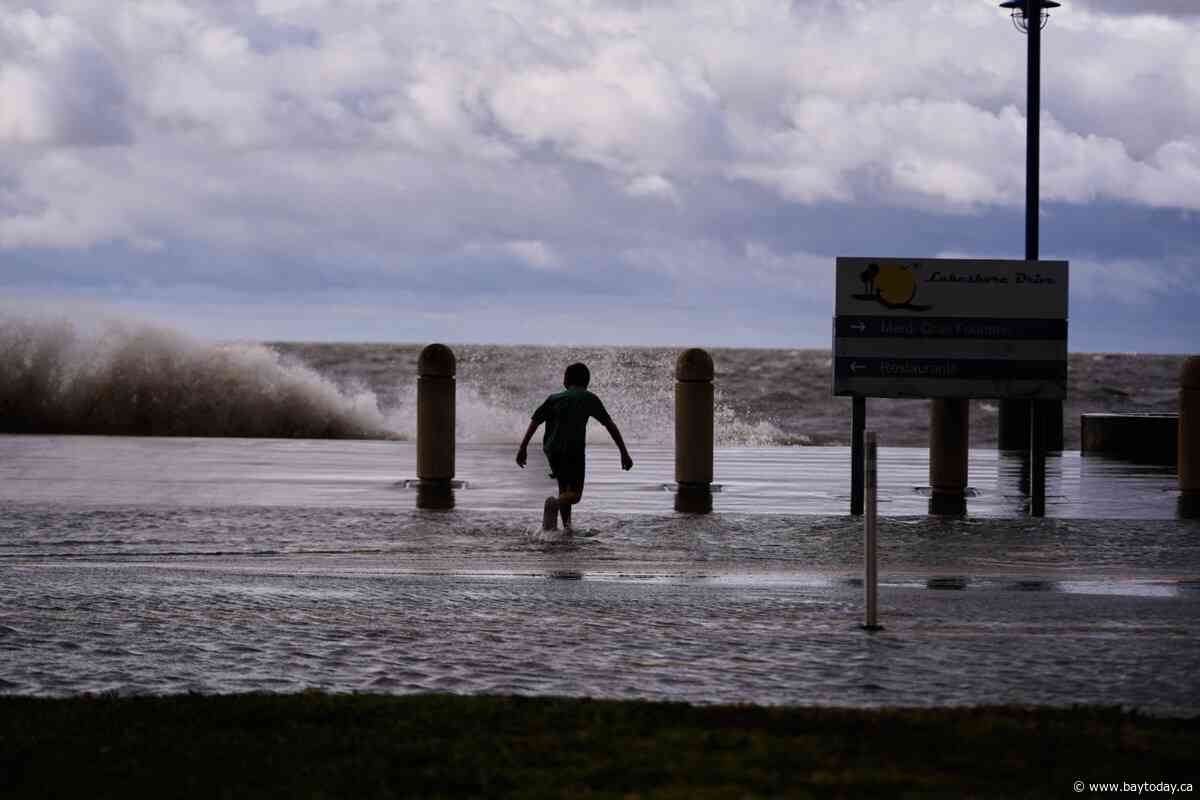 Tropical Storm Bertha strikes Gulf Coast near the Texas-Louisiana line in second landfall