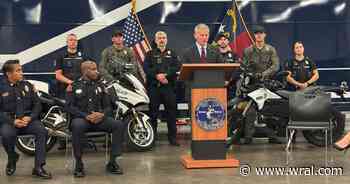 Stein: Pay bumps, bonuses for police 'innovative and creative' way to increase safety in Raleigh