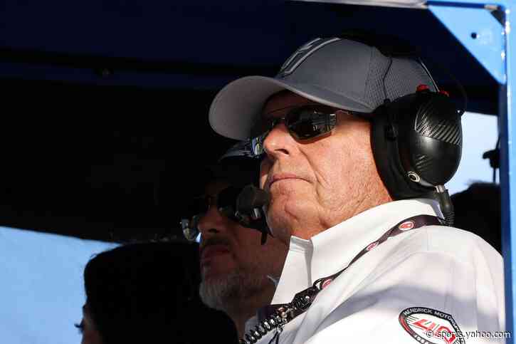 Dale Jr. explains what happens when Rick Hendrick has seen enough