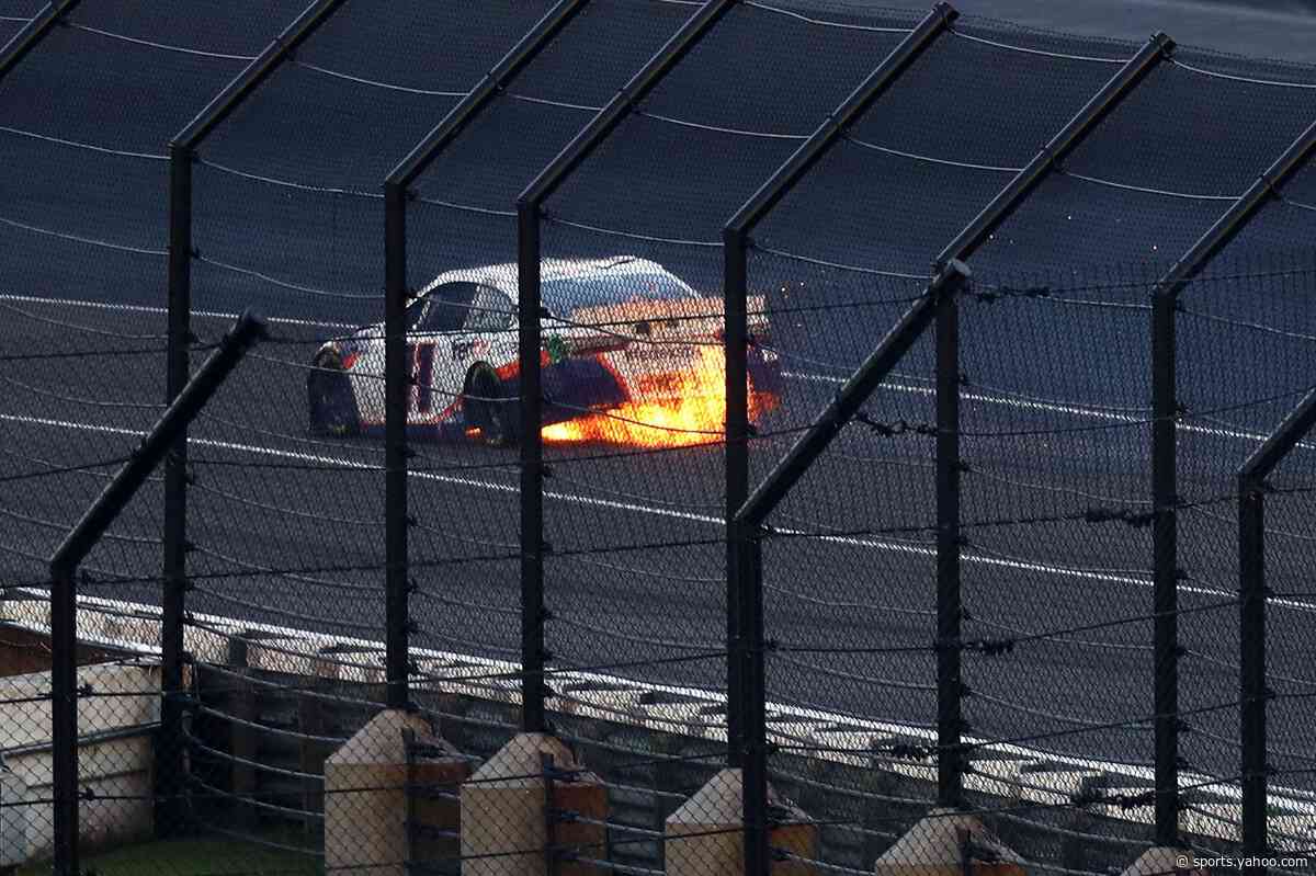The missing jewel: Denny Hamlin's quest to win the Brickyard 400 at Indianapolis